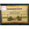 Image 1 : "Yorkshire Farm…Brand Tomato Catsup Packed For John Morrell & Co., General Offices, Ottumwa, Iowa" B