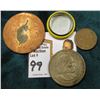 Image 2 : "American Aberdeen Angus Breeders Association" Medal, uniface; "Sweet Rachel" Pin-back, no pin; 1946