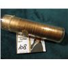 Image 1 : 1952 D Original Uncirculated Roll of U.S. Wheat Cents. Maybe an occasional carbon speck in this roll