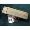 Image 1 : 1938 S Original Uncirculated Roll of U.S. Wheat Cents. Maybe an occasional carbon speck in this roll