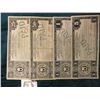 Image 1 : July 29, 1933 25c, 50c, $1, & $5 Depression Scrip "United States of America State of North Carolina 