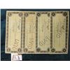 Image 2 : July 29, 1933 25c, 50c, $1, & $5 Depression Scrip "United States of America State of North Carolina 