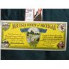 Image 1 : Mecosta County of Michigan $1.00 Depression Scrip. Type 2. "Treasurer of Mecosta County", 1933. Size