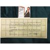 Image 2 : Mecosta County of Michigan $1.00 Depression Scrip. Type 2. "Treasurer of Mecosta County", 1933. Size
