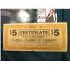 Image 1 : April 10th, 1933 Clarinda, Iowa Depression Scrip Extremely Rare Red Serial number. (???MS #:  IA220-