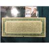 Image 2 : April 10th, 1933 Clarinda, Iowa Depression Scrip Extremely Rare Red Serial number. (???MS #:  IA220-