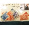 Image 2 : (14) Different U.S. Airmail Postage Stamps. all mint condition and unused,
