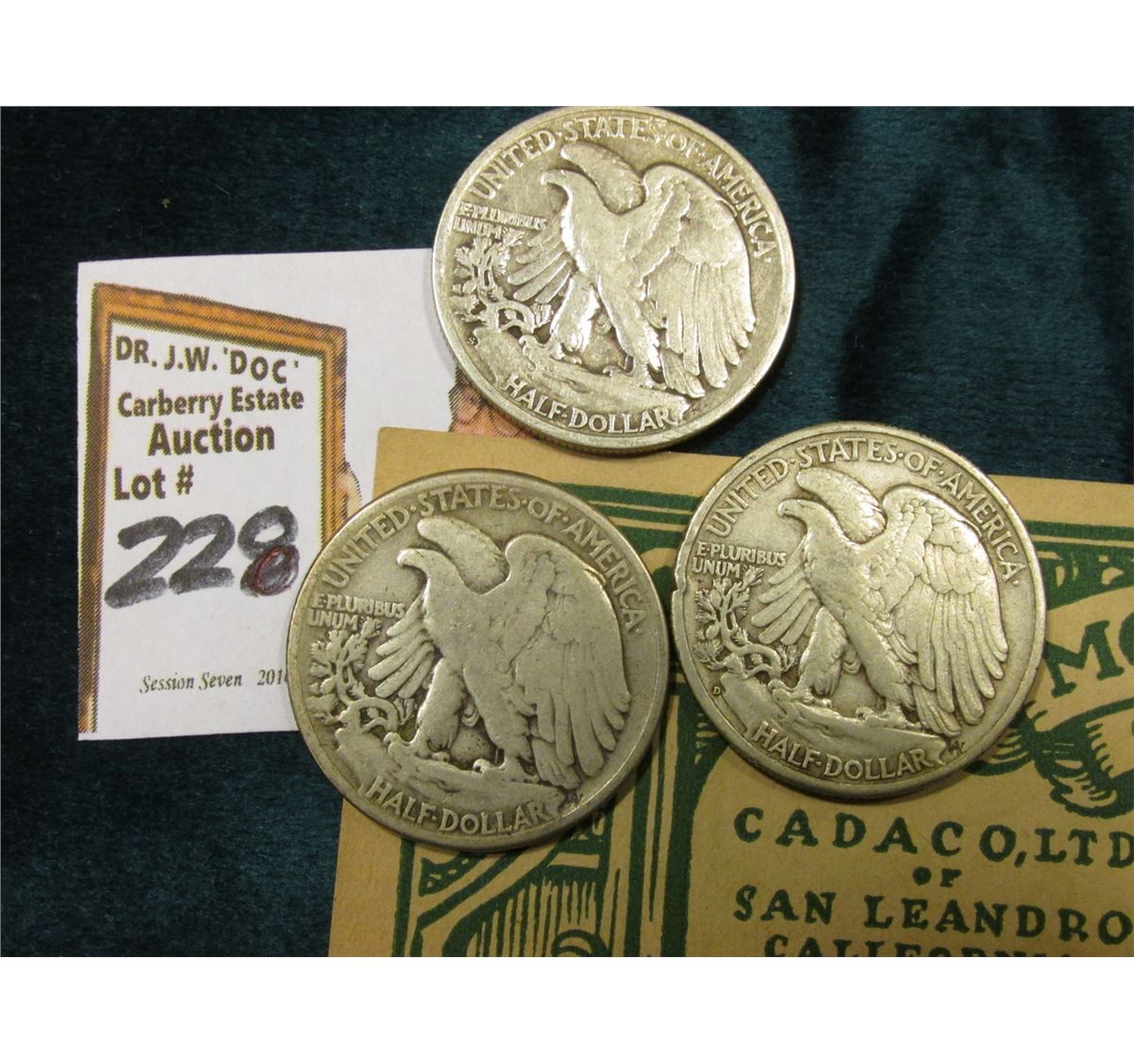 1000, 5000, & 10000 "Movie Mart Currency…San Leandro, California