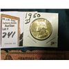Image 2 : June 30th, 1915 "Fatima" Cigarettes 1 1/2c Scrip & 1950 D Washington Quarter, Gem BU.