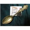 Image 1 : "Mt. Vernon, Iowa" Souvenir Spoon stamped on the reverse "Sterling", engraved with a "K" and "1911".