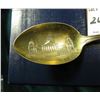 Image 2 : "State Capitol/Des Moines, Ia." Souvenir Spoon stamped on back "Sterling".