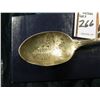 Image 2 : "High School/Guthrie Center, Ia." Souvenir Spoon stamped on back "Pat'd Sterling".