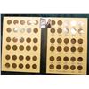 Image 2 : 1941-76 Nearly complete Set of Lincoln Cents in a Library of Coins album. Circulated.