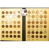 Image 2 : 1941-61 Nearly complete Set of Lincoln Cents in a Library of Coins album. All are Unc to BU. (55 pcs