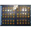 Image 2 : 1941-74 Nearly complete Set of Lincoln Cents in a Whitman Coin album. Circulated.