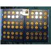 Image 2 : 1941-72D Nearly complete Set of Lincoln Cents in a Library of Coins album. Most BU, some with carbon