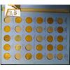 Image 2 : 1941-68 Partial Set of Lincoln Cents in a Whitman folder.