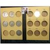 Image 2 : Partial Set of U.S. Peace Silver Dollars in a Library of Coins Album. Includes 1922 P, D, S, & 23 P,