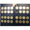 Image 2 : 1948-63 Franklin Half Dollar Set in a Whitman album, missing only the 1956 P. Grades up to BU. ($17.