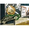 Image 3 : Fancy Quarter Bezel on a Chain in original box; Medal "Special Olympics Joseph P. Kennedy, Jr. Found