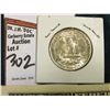 Image 3 : Series 1988A One Dollar Federal Reserve Note in a sleeve stating "This Dollar is on of the $4,000,00