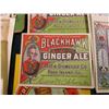 Image 2 : (25) Old Bottle Labels, all are very colorful and near Mint condition.
