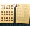 Image 4 : 1941-61 Complete Set of Lincoln Cents in a Library of Coins album.