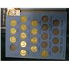 Image 2 : (2) Empty 1909-40 Whitman Coin Folders; & 1938-61 Partial Jefferson Nickel Set in a Whitman folder.