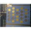 Image 3 : (2) Empty 1909-40 Whitman Coin Folders; & 1938-61 Partial Jefferson Nickel Set in a Whitman folder.