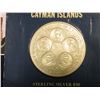Image 2 : 1975 Cayman Islands Sterling Silver $50 Specimen Uncirculated Edition Issued to Commemorate The Six 