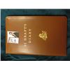 Image 1 : "Si Draft's Diary", by Howard M. Railsback, Copyright 1951 by Deere & Co. Moroccan leather, Mint con