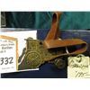Image 1 : Watch Fob with leather strap "Averys/The Tractors with the/"Draft-Horse" Motor/And "Direct Drive"/Tr
