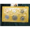 Image 2 : 1964 U.S. Proof Set in original envelope as issued.