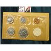 Image 2 : 1957 U.S. Proof Set in original envelope as issued.