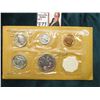 Image 2 : 1958 U.S. Proof Set in original envelope as issued.