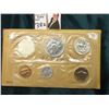 Image 2 : 1960 U.S. Proof Set in original envelope as issued.