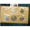 Image 1 : 1960 U.S. Proof Set in original envelope as issued.