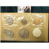 Image 2 : 1962 U.S. Proof Set in original cellophane as issued.