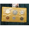 Image 2 : 1964 U.S. Proof Set in original envelope as issued.
