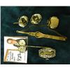 Image 1 : Watch Collectors Gems: Tie Clip with Watch movement; Broach with Watch Movement; Stick Pin with Watc