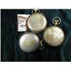 Image 2 : Leonard Watch Company Pocket Watch. Boston, Mass. Note inside states Guaranteed for One Year. Doesn'
