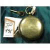 Image 2 : "607" Key Wind Pocket Watch in a hallmarked Silver Open face case. Key comes with it. Not running.