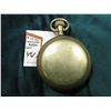 Image 2 : Elgin National Watch Co. Open faced Silverode case. 7 Jewels. Running condition.