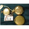 Image 2 : "Wadsworth Referee" Closed face Hunting case, hinge broke; Elgin Watch, Stem missing; & a Waltham Hu