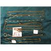 Image 2 : (6) Different Watch Chains. All good condition.