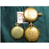 Image 2 : "Thiel" Open face Pocket Watch. No second hand and not running; open face Waltham Pocket Watch, no s
