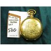 Image 2 : Small Ladies size Hunting Case Pocket Watch "Elgin Watch Co.", very colorful dial, floral & engraved