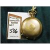 Image 2 : "Hampden" Hunting Case Style Pocket Watch. Movement "Mollie Stark Canton, Ohio", case guaranteed to 