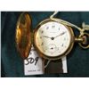 Image 1 : "Success" Hunting Case Pocket Watch, no crystal, engraved "Lillie Kutcher", gold-filled case, runs.