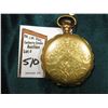 Image 2 : "Elgin National Watch Co." Watch in Hunting case. 16 Jewels, No crystal Case marked "25 Years". Runs